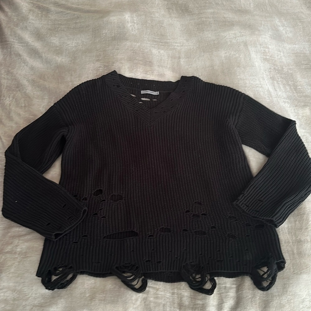 Carmar black sweater